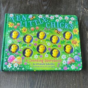 Ten Little Chicks, Counting Storybook, New